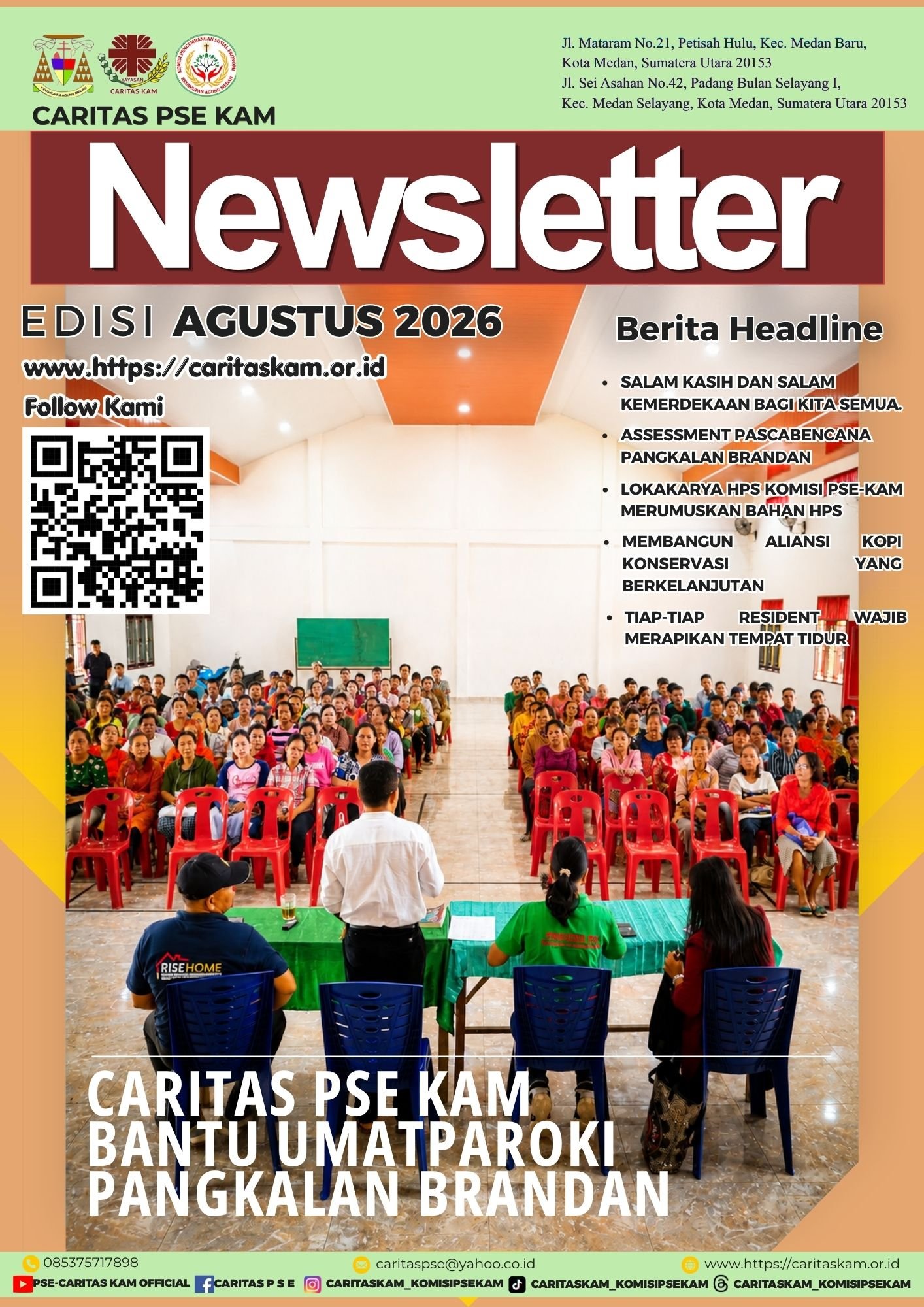 NewsLetter Agustus